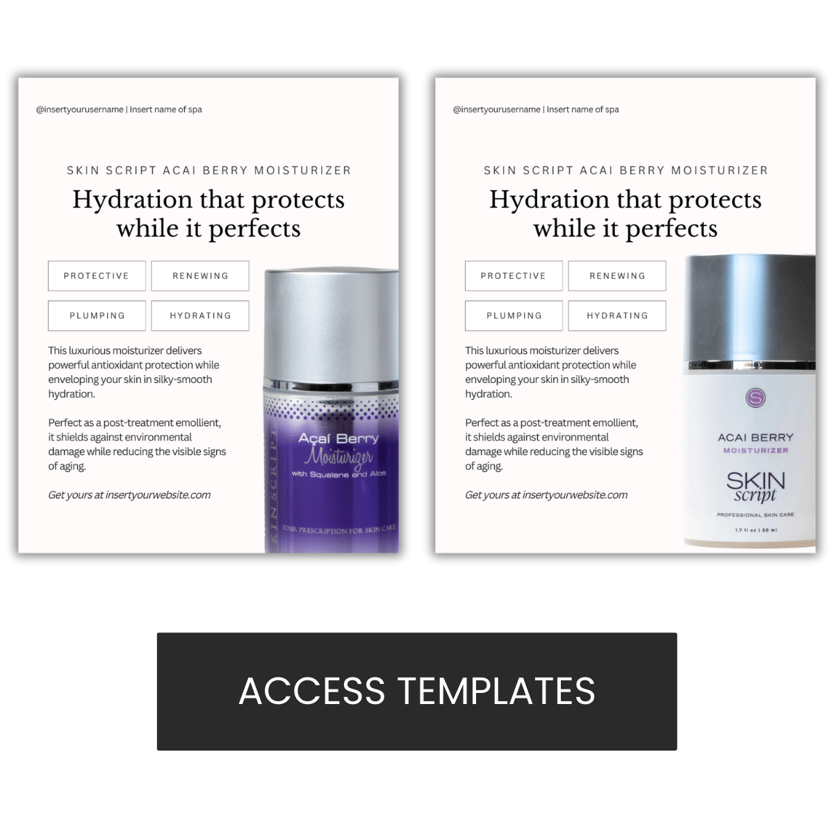 Skin Script Acai Berry Moisturizer