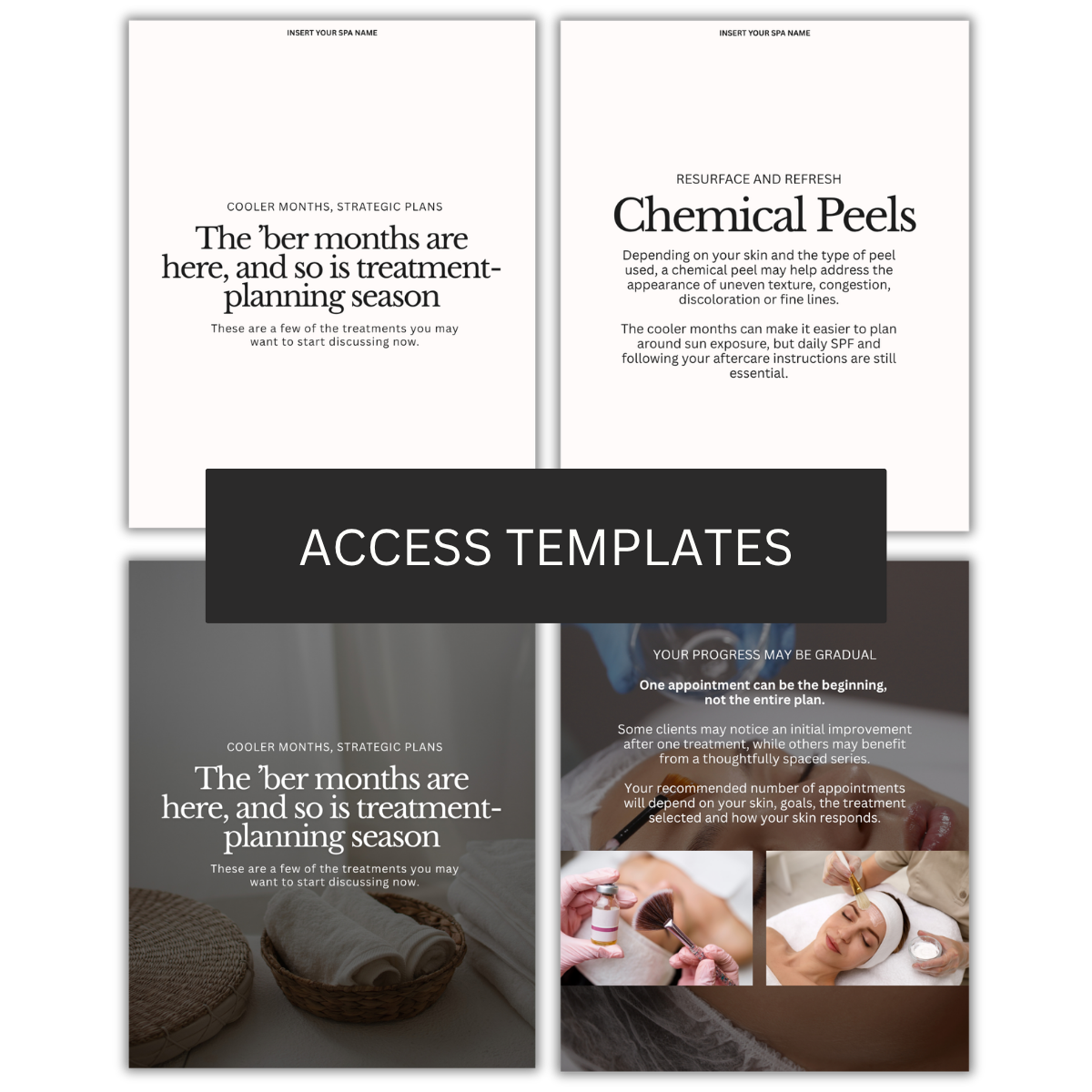 The ’ber months are here, and so is treatment-planning season Carousel