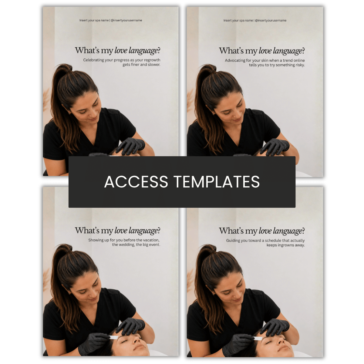 What’s my love language? Carousel