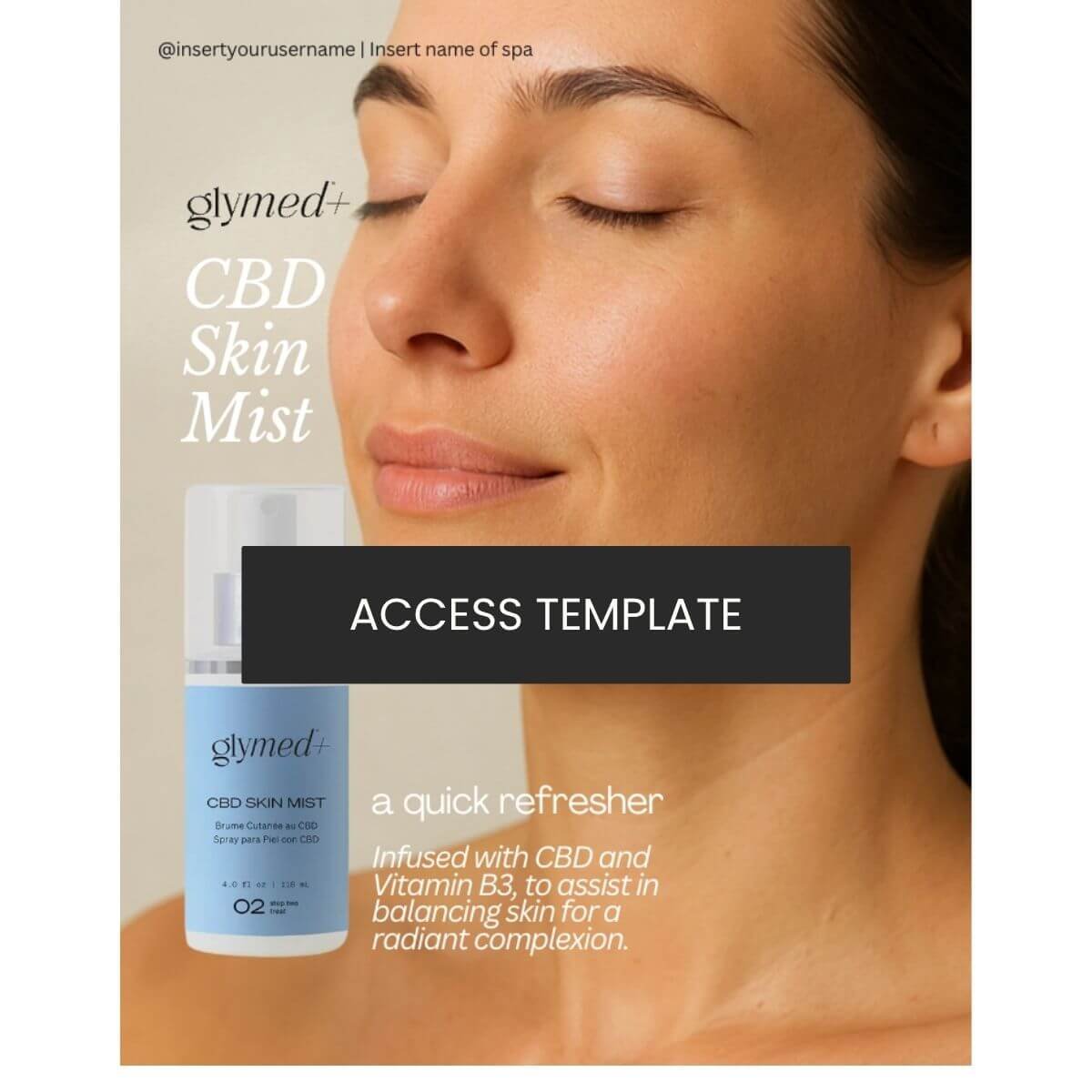 GlyMed Plus CBD Mist