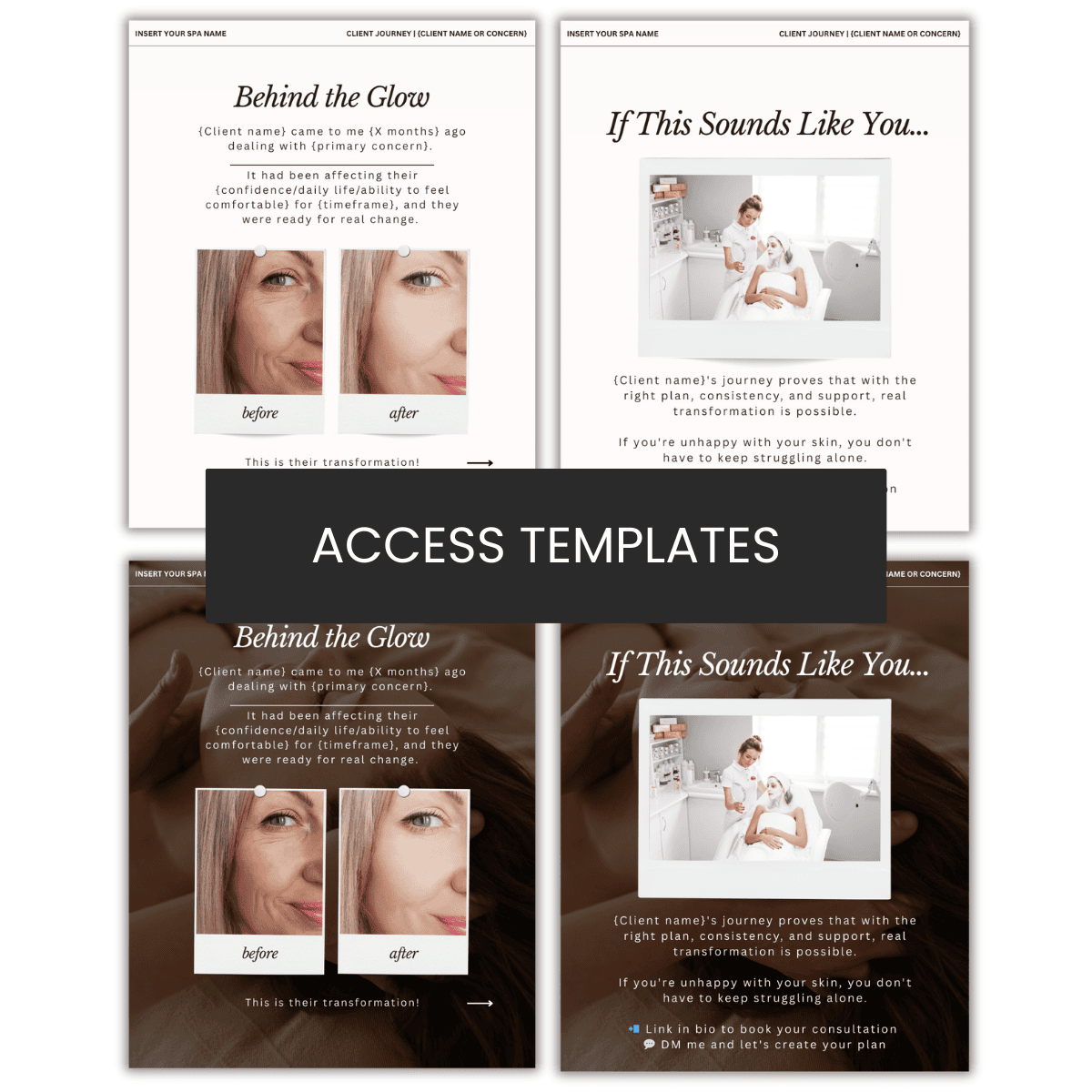 Client Journey Carousel