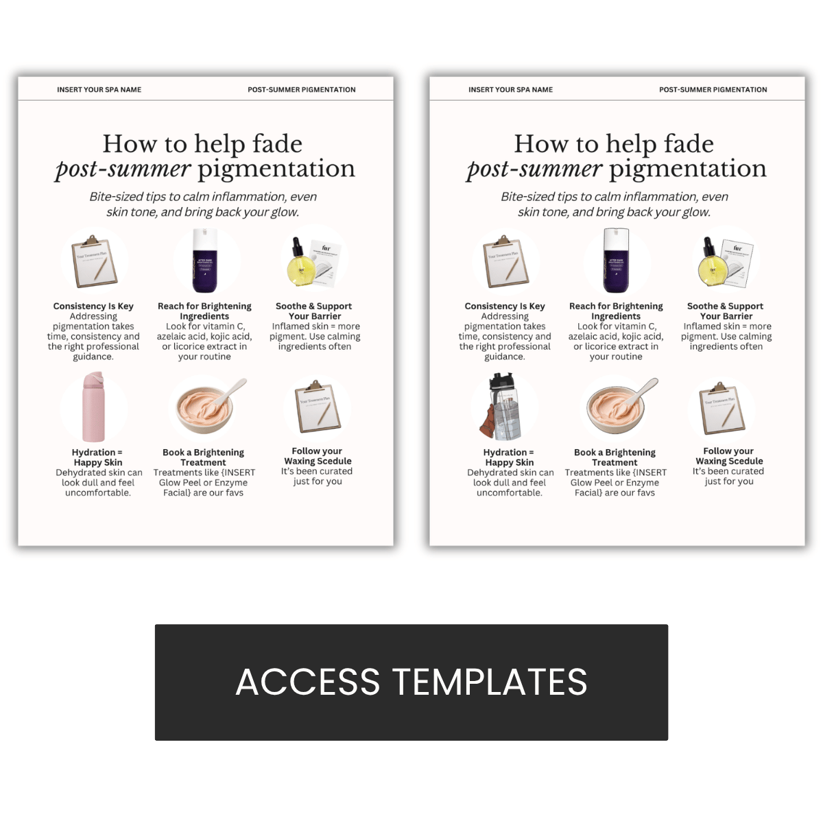 How to help fade post-summer pigmentation Graphic
