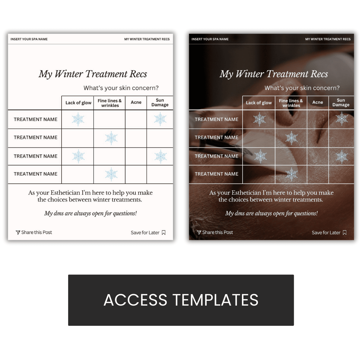 Winter Treatment Recs Graphic