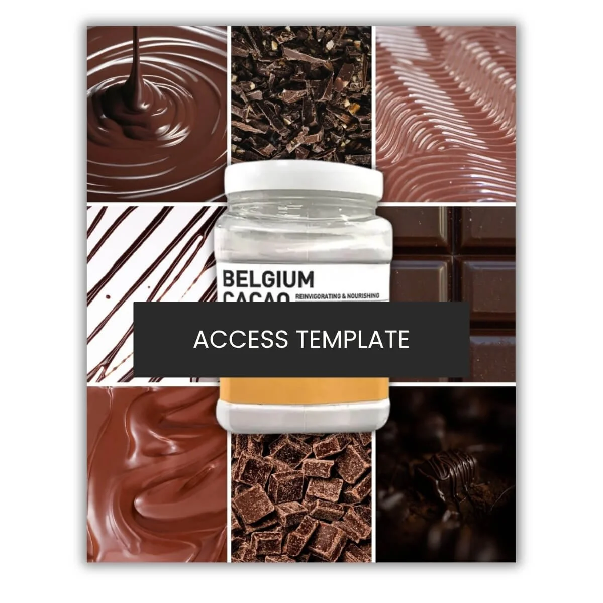 esthemax Belgium Cacao Hydrojelly Mask