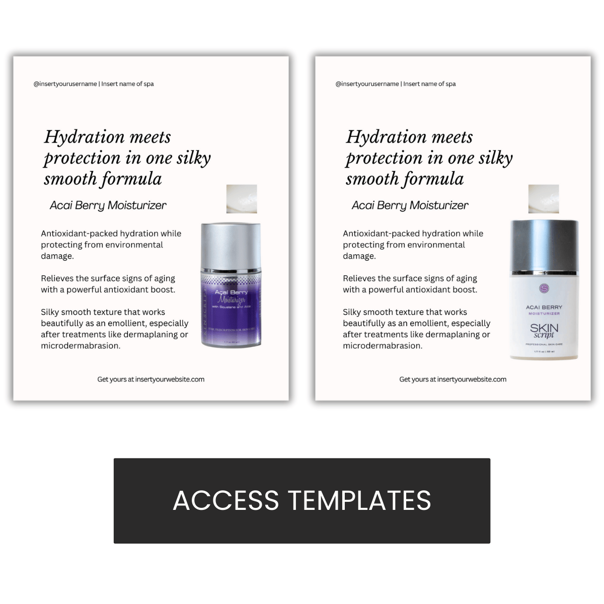 Skin Script Acai Berry Moisturizer