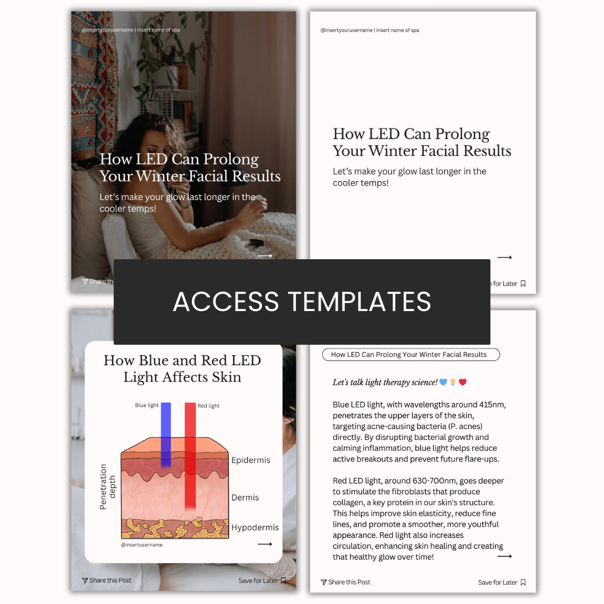 How LED Light Therapy Can Prolong Your Winter Facial Results Carousel