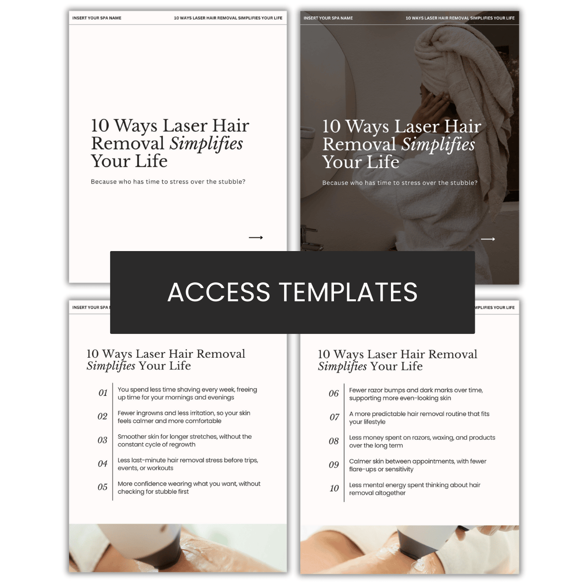 10 Ways Laser Hair Removal Simplifies Your Life Carousel