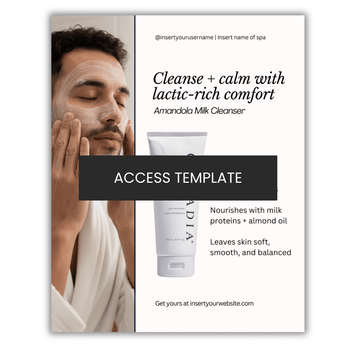 Circadia  Amandola Milk Cleanser