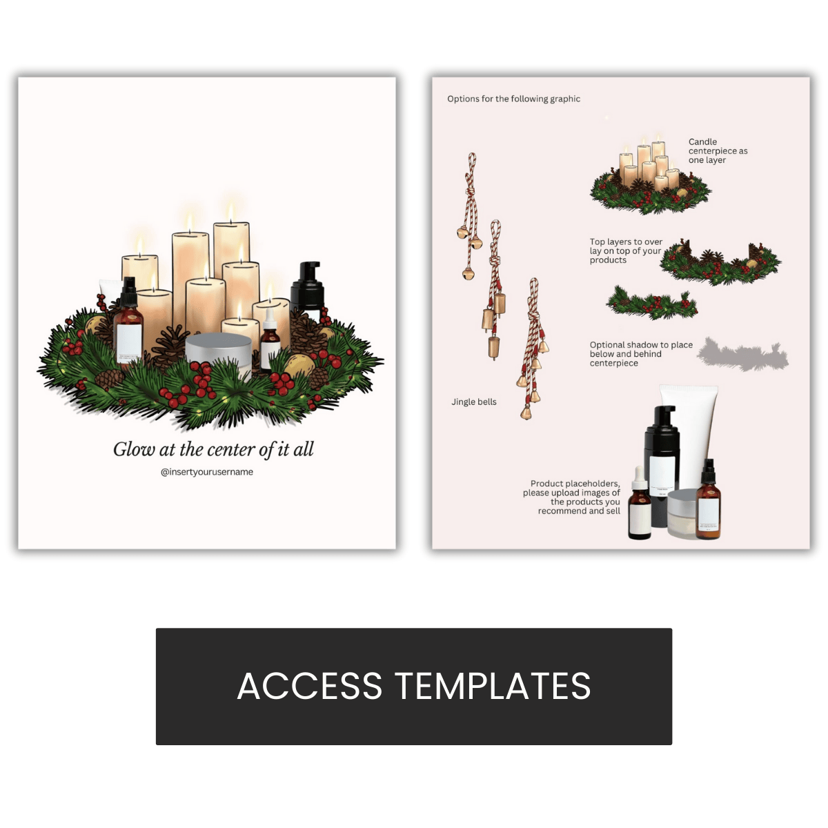 Holiday Glow llustration