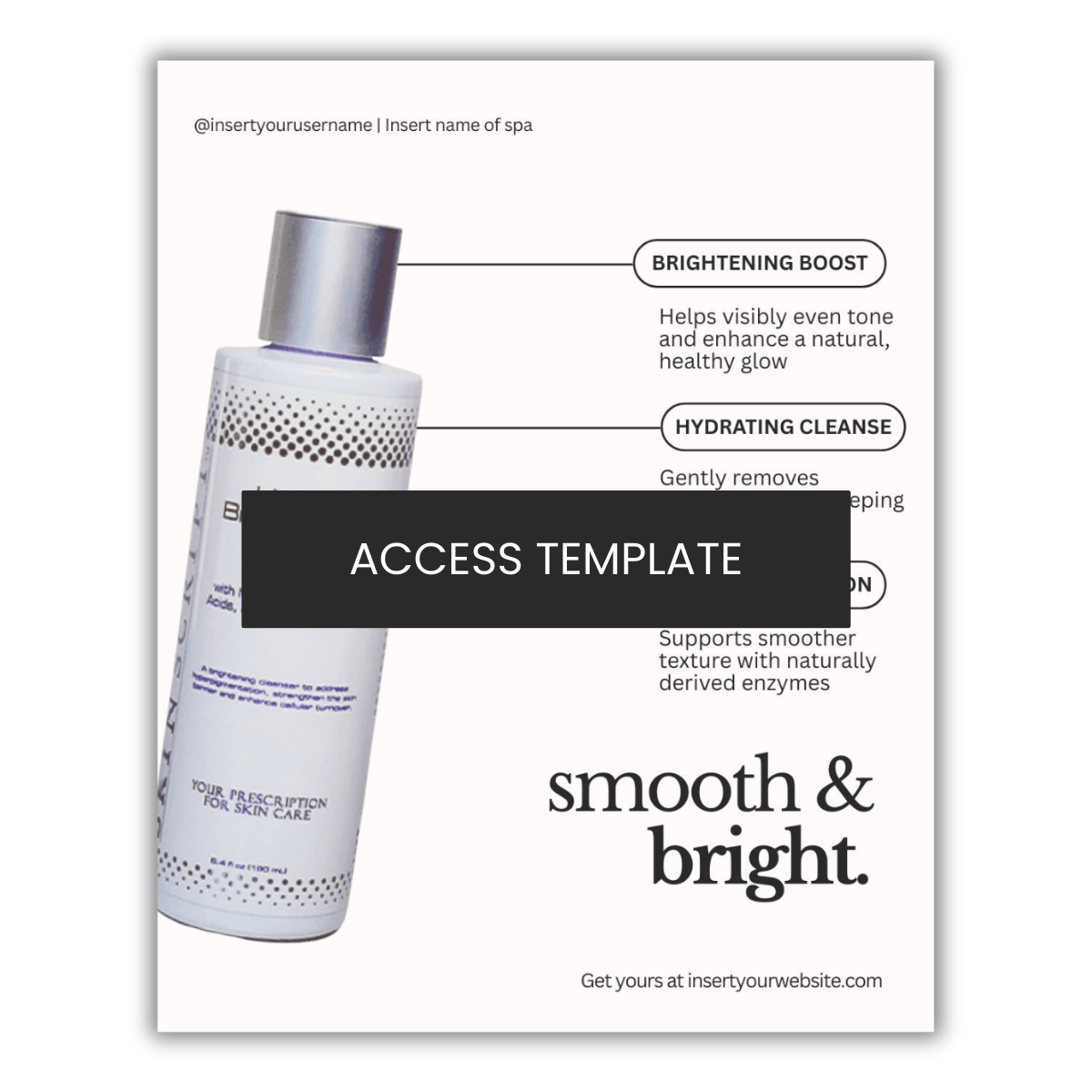 Skin Script Honey Brightening Cleanser