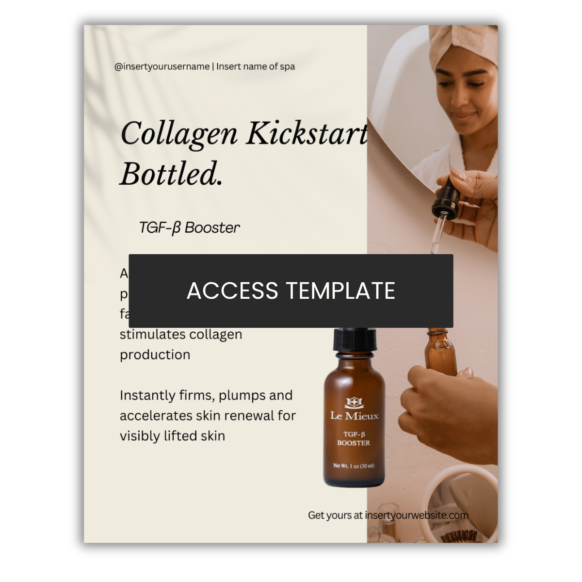 Le Mieux TGF-β Booster