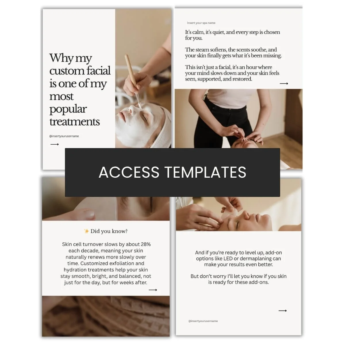 Custom Facial Carousel | Why It's So Popular