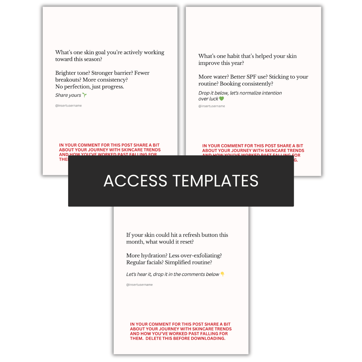 March 2026 Community Post Graphics