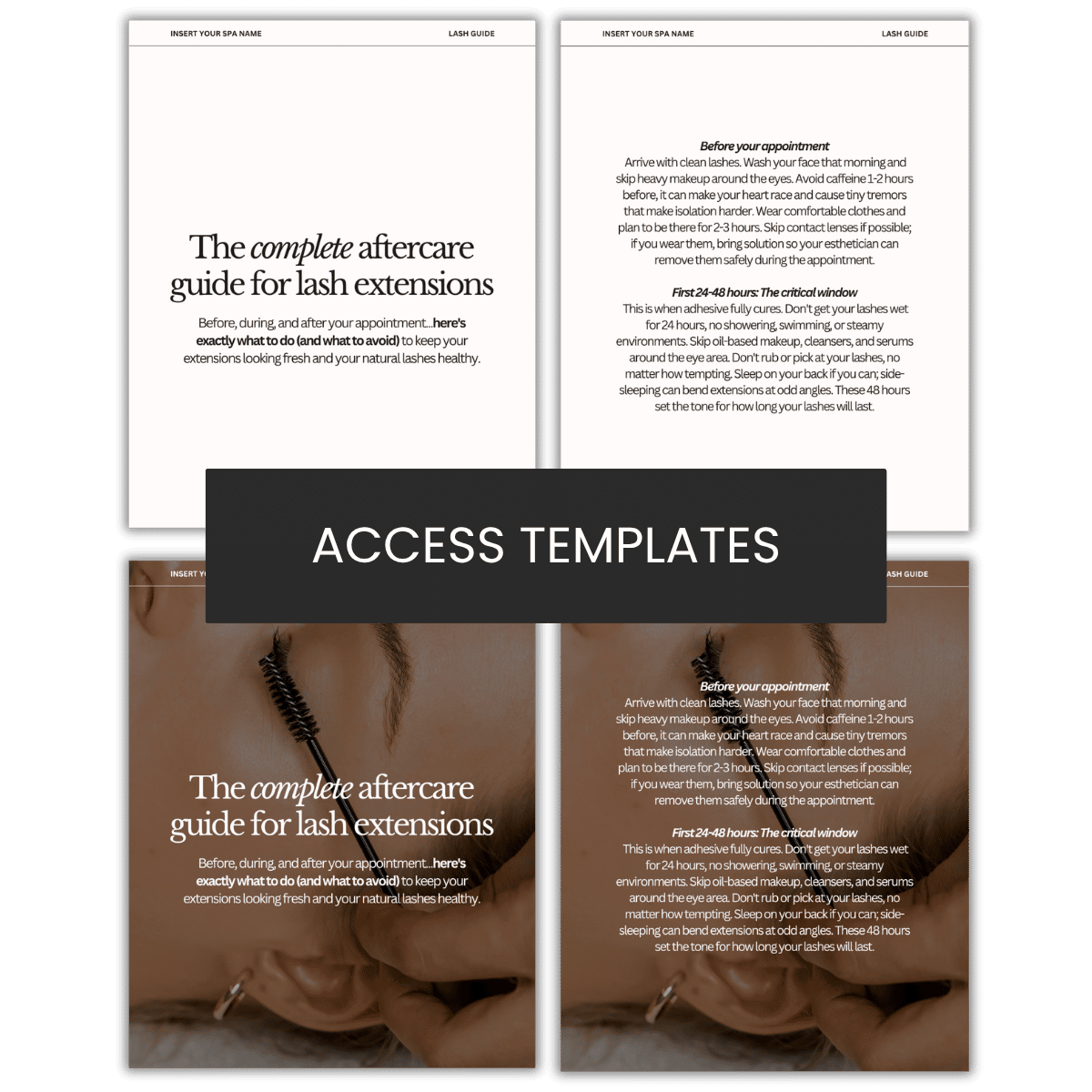 The complete aftercare guide for lash extensions Carousel