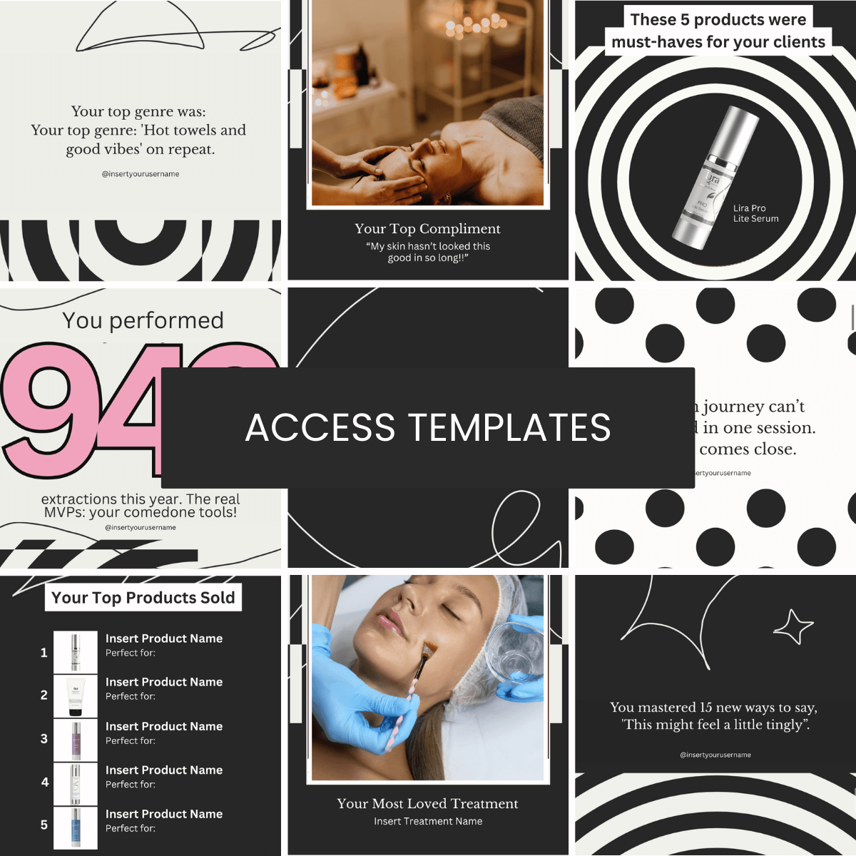 2025 Spotify Wrapped Collection