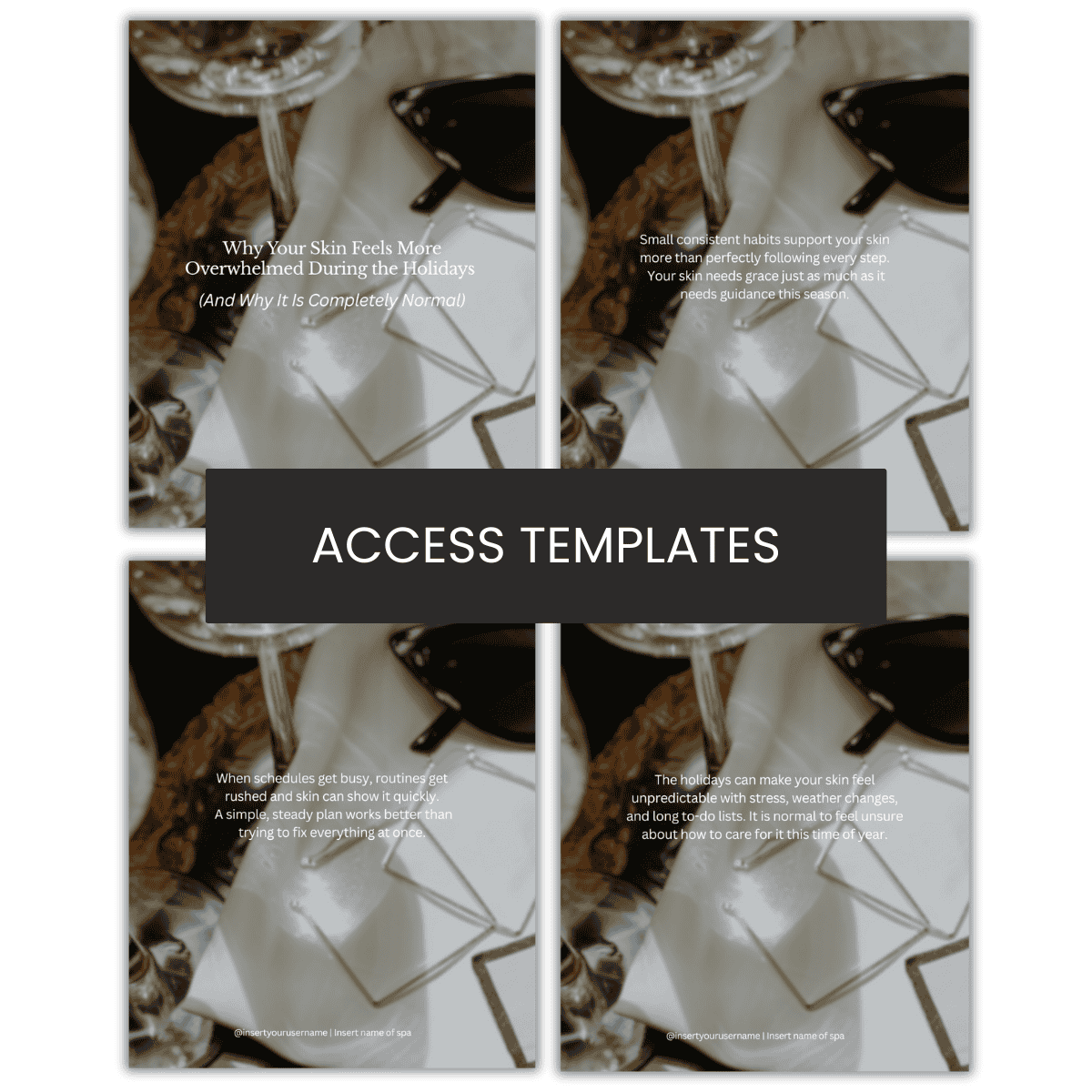 Why Your Skin Feels More Overwhelmed During the Holidays Carousel