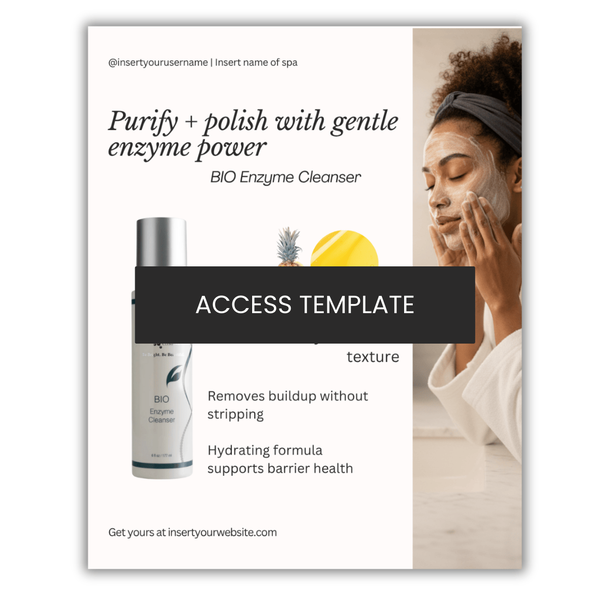 Lira BIO Enzyme Cleanser