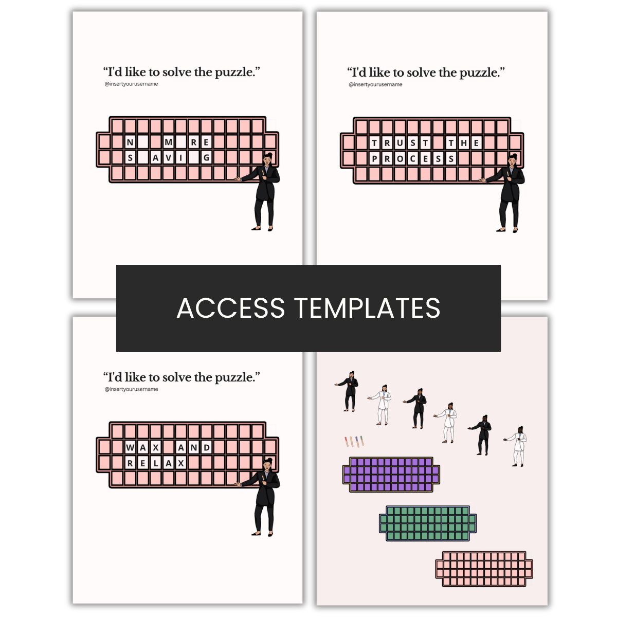 Wheel of Waxing Fortune Illustration
