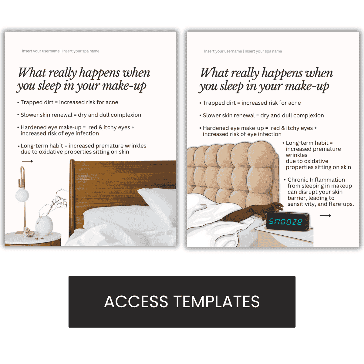 Sleeping in your make-up | Skin tips