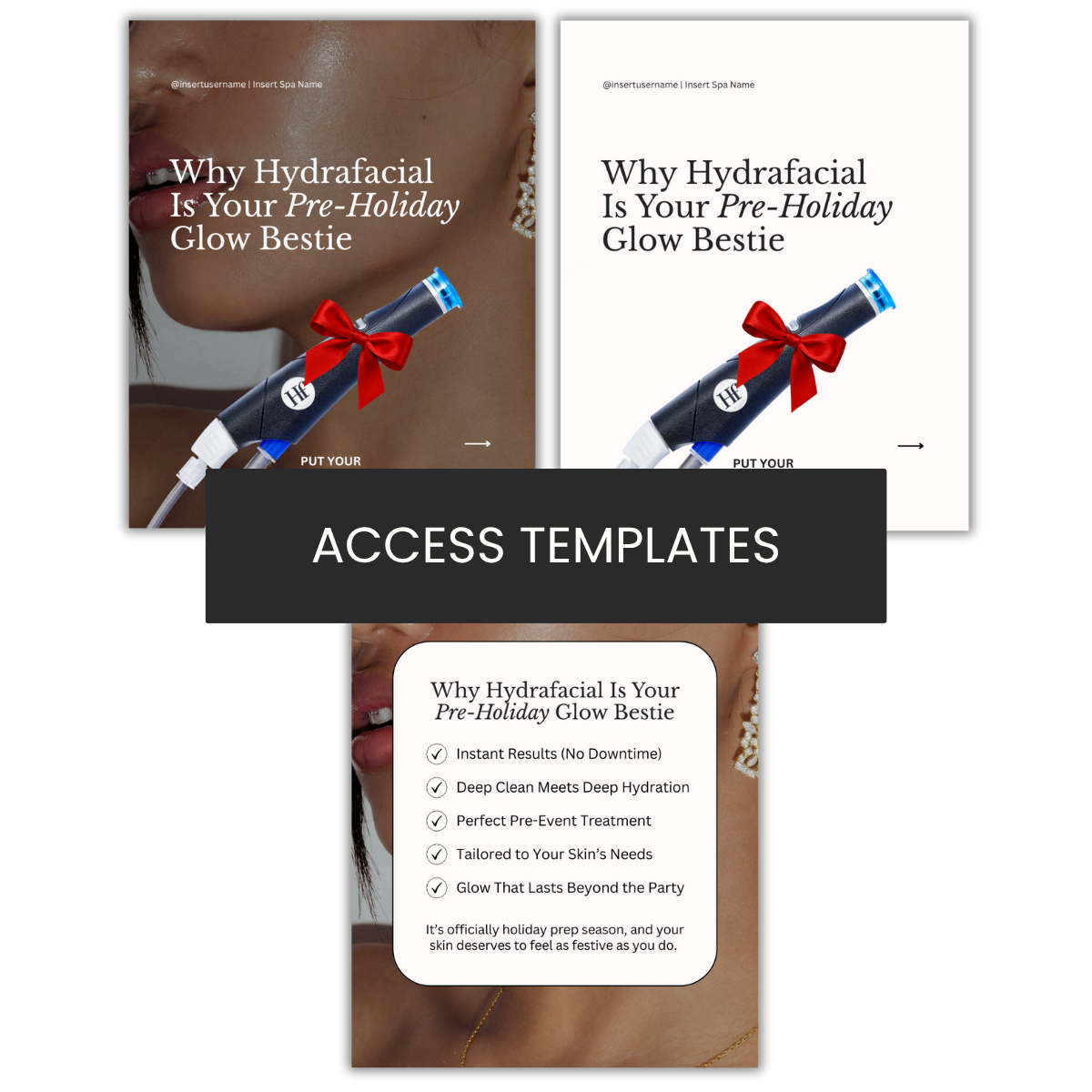 Hydrafacial Carousel | Why Hydrafacial Is Your Pre-Holiday Glow Bestie