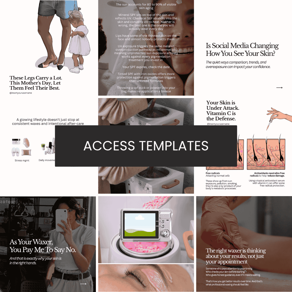 All May Themed Templates (April 24 Additions)