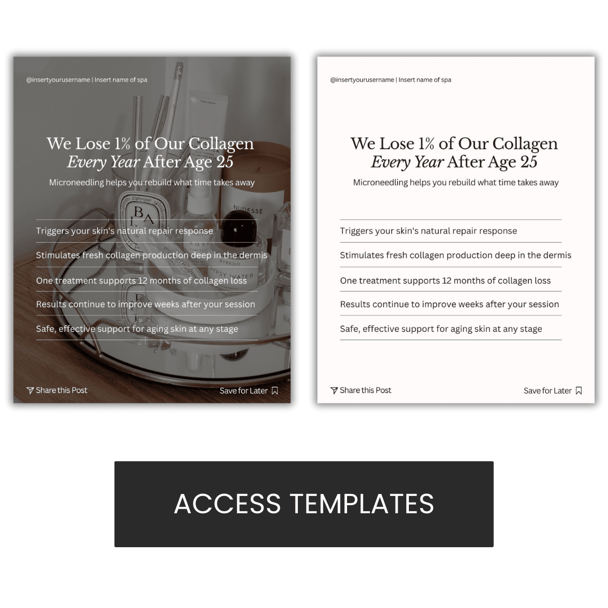 Microneedling Benefits Graphic