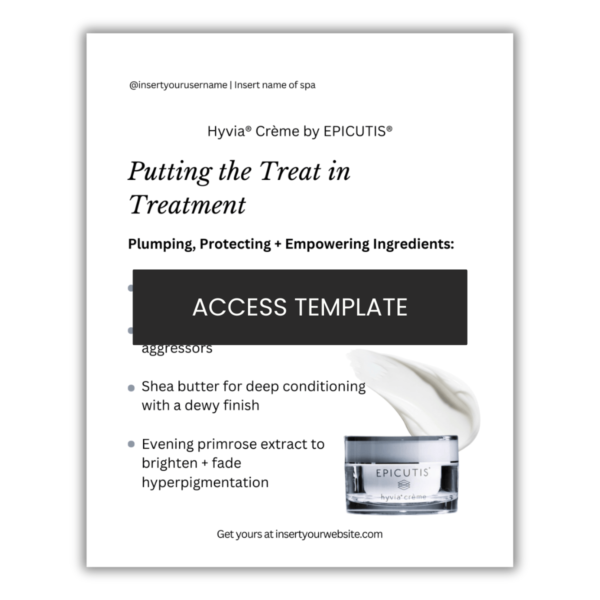Epicutis Hyvia® Crème