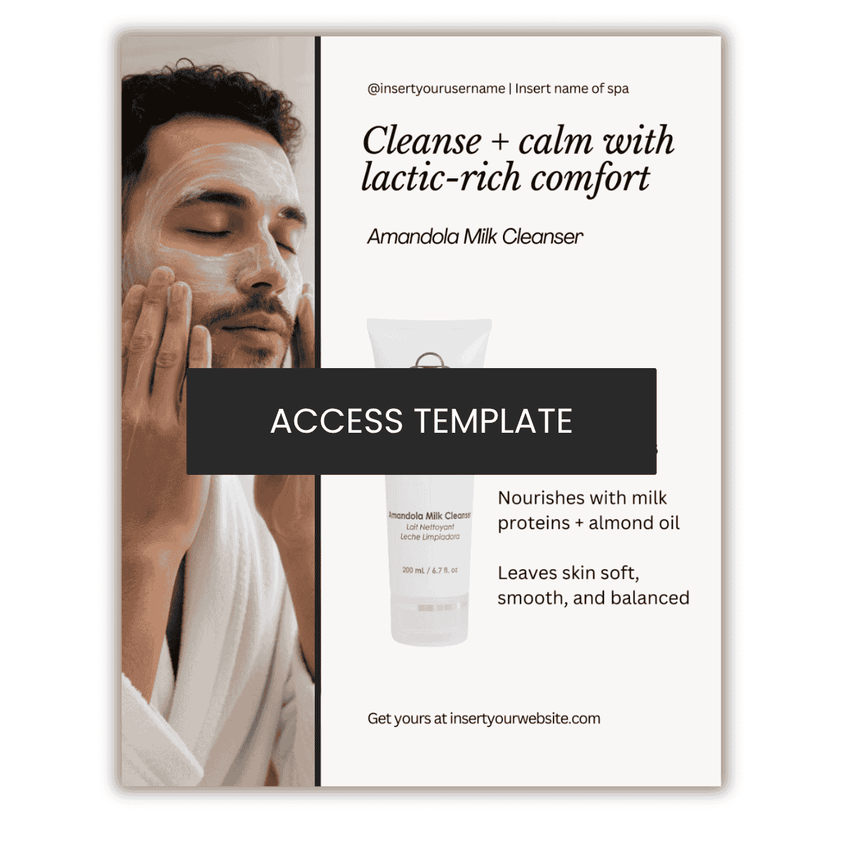 Circadia  Amandola Milk Cleanser