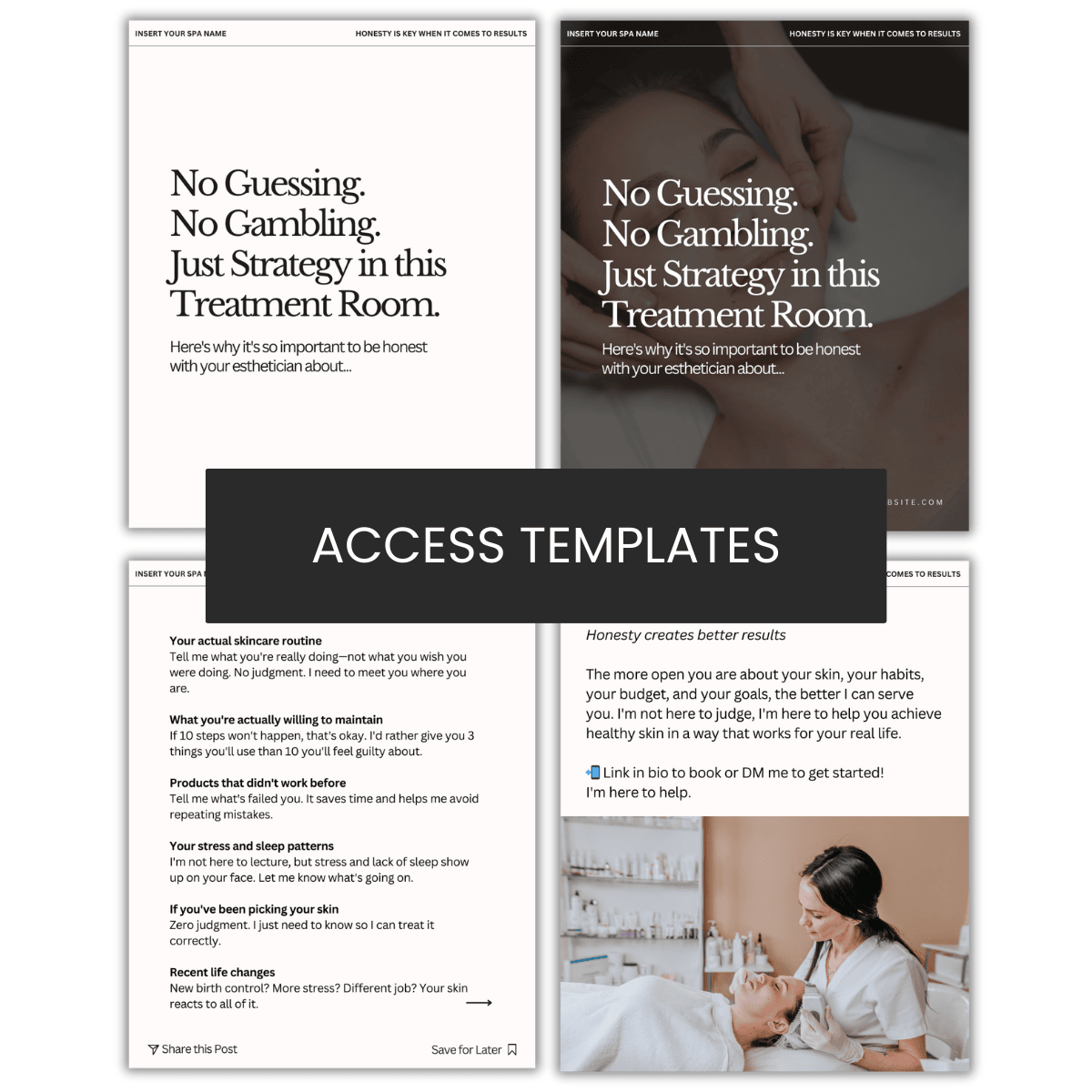 Treatment Room Strategy Carousel