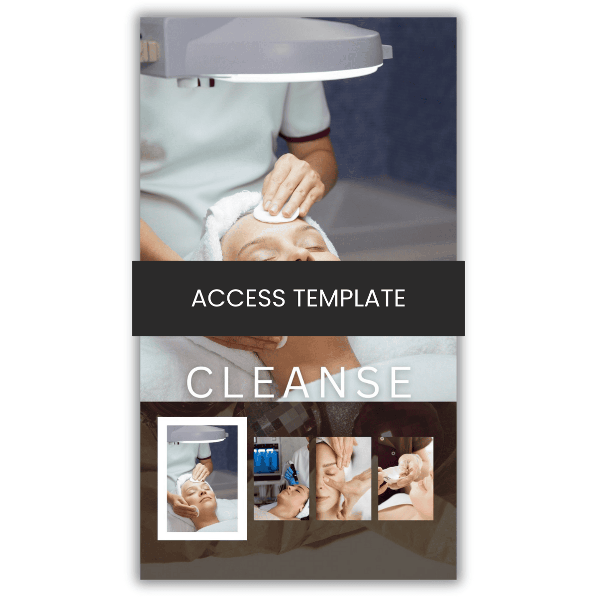 Holiday Reel Template