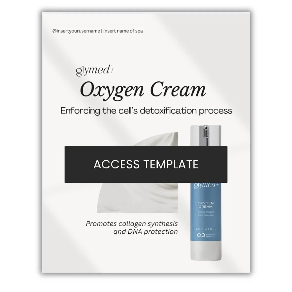 GlyMed Plus Oxygen Cream