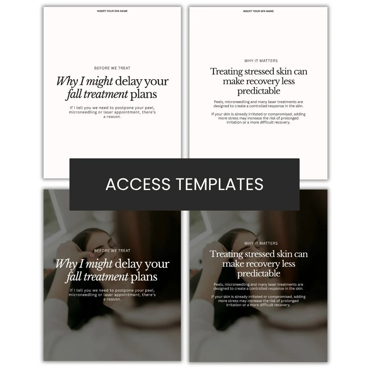 Why I might delay your fall treatment plans Carousel