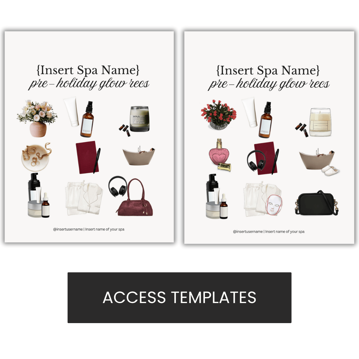 Pre-Holiday Glow Recs | Product Recs