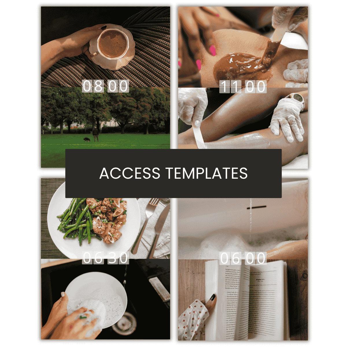 Day In My Life Carousel Timestamps