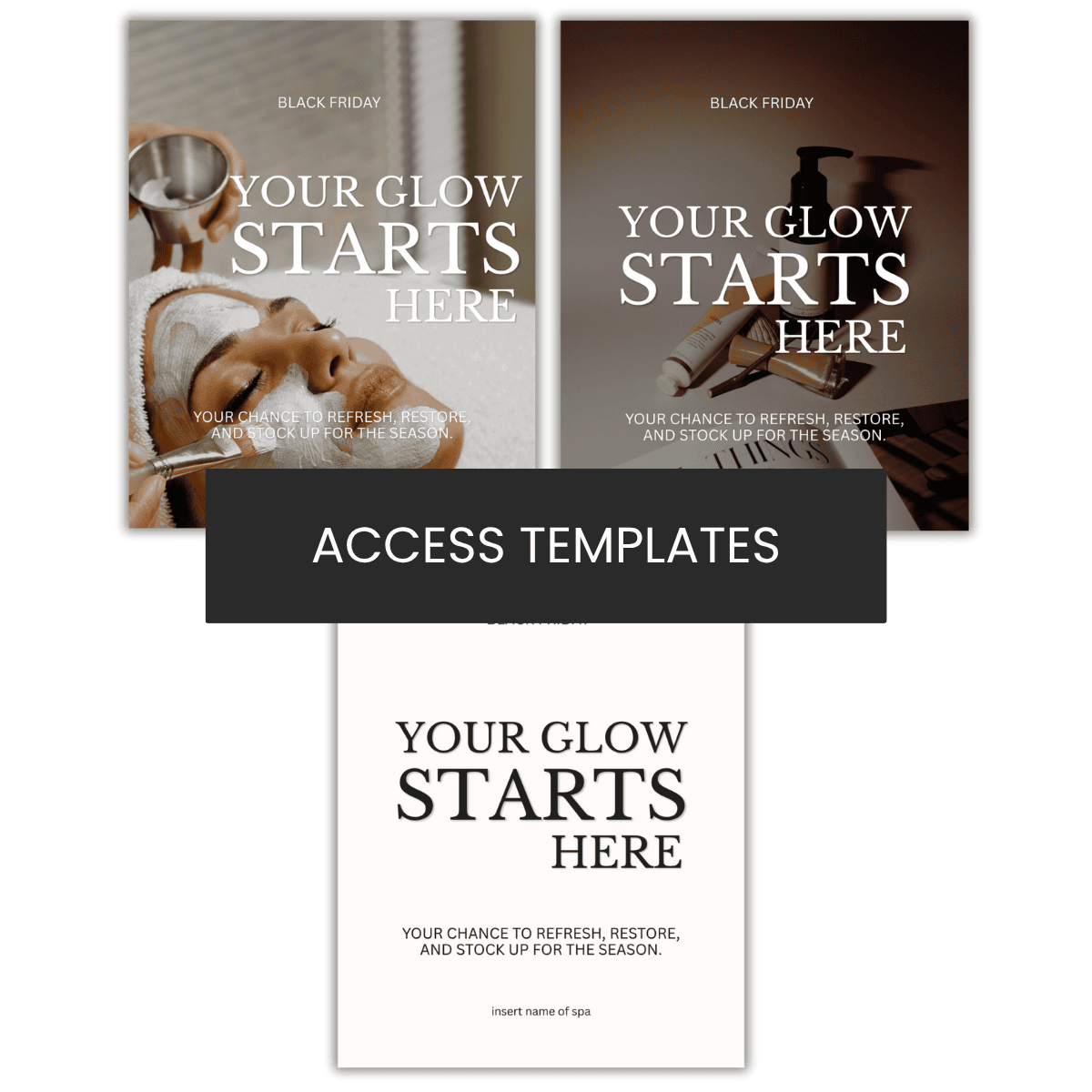 Black Friday | Your Glow Starts Here