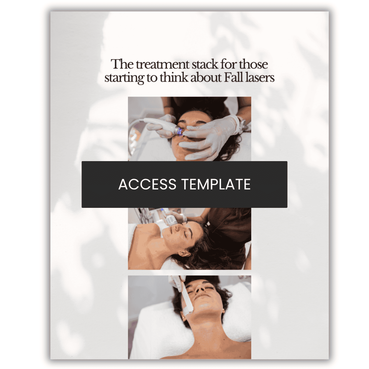 Late summer treatment stack Graphic