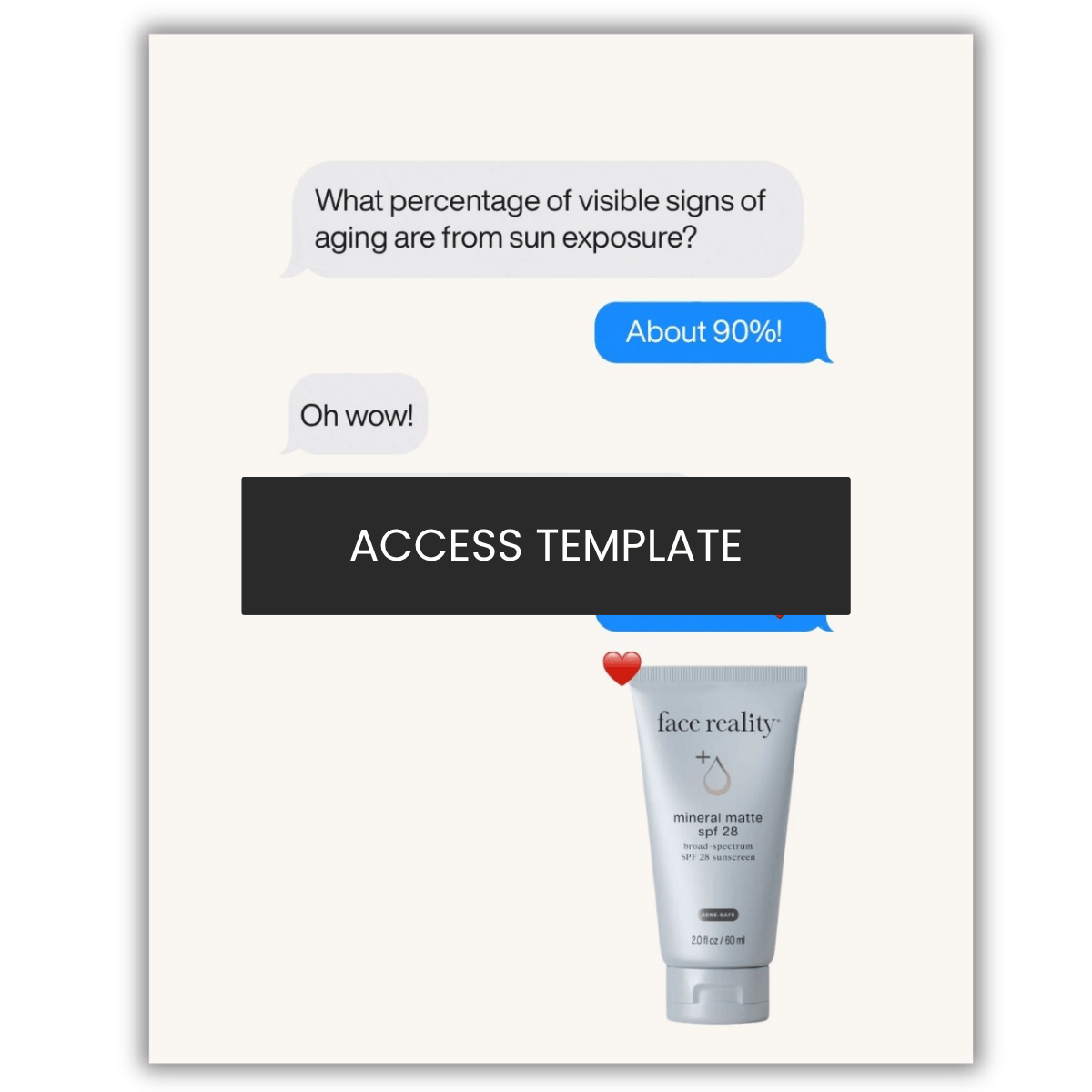 Product Rec Message Graphic