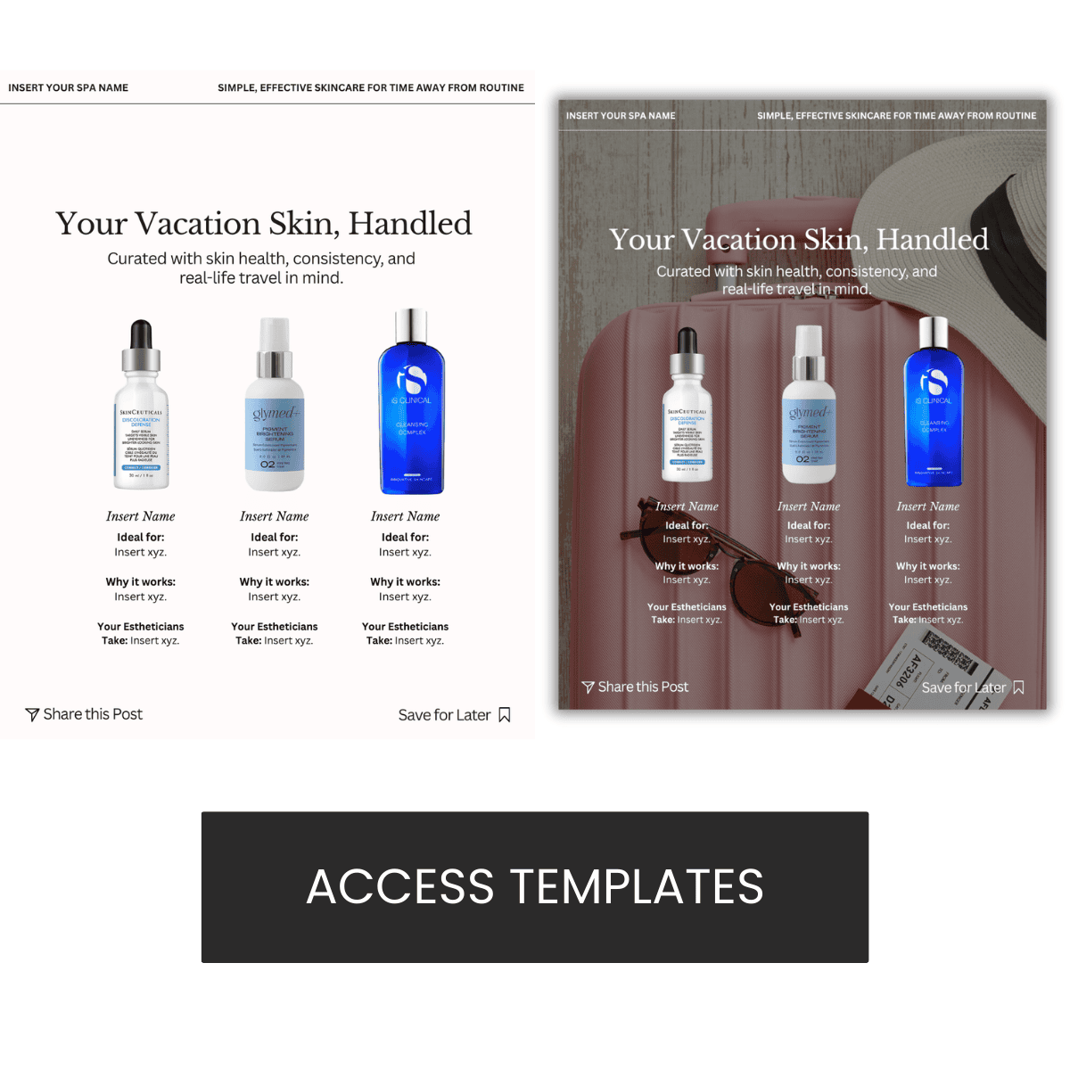 Your Vacation Skin, Handled | Product Recs
