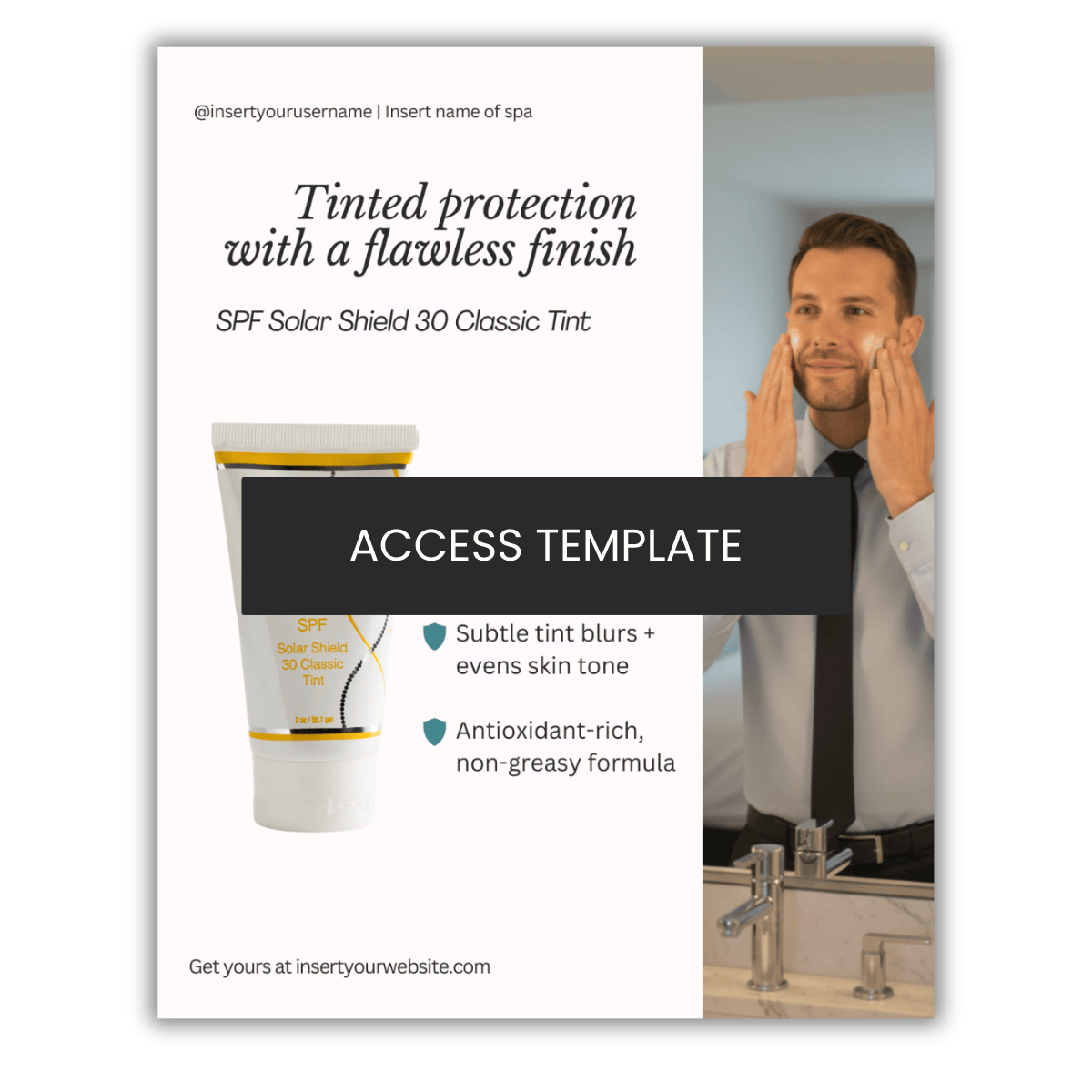 Lira SPF Solar Shield 30 Classic Tint