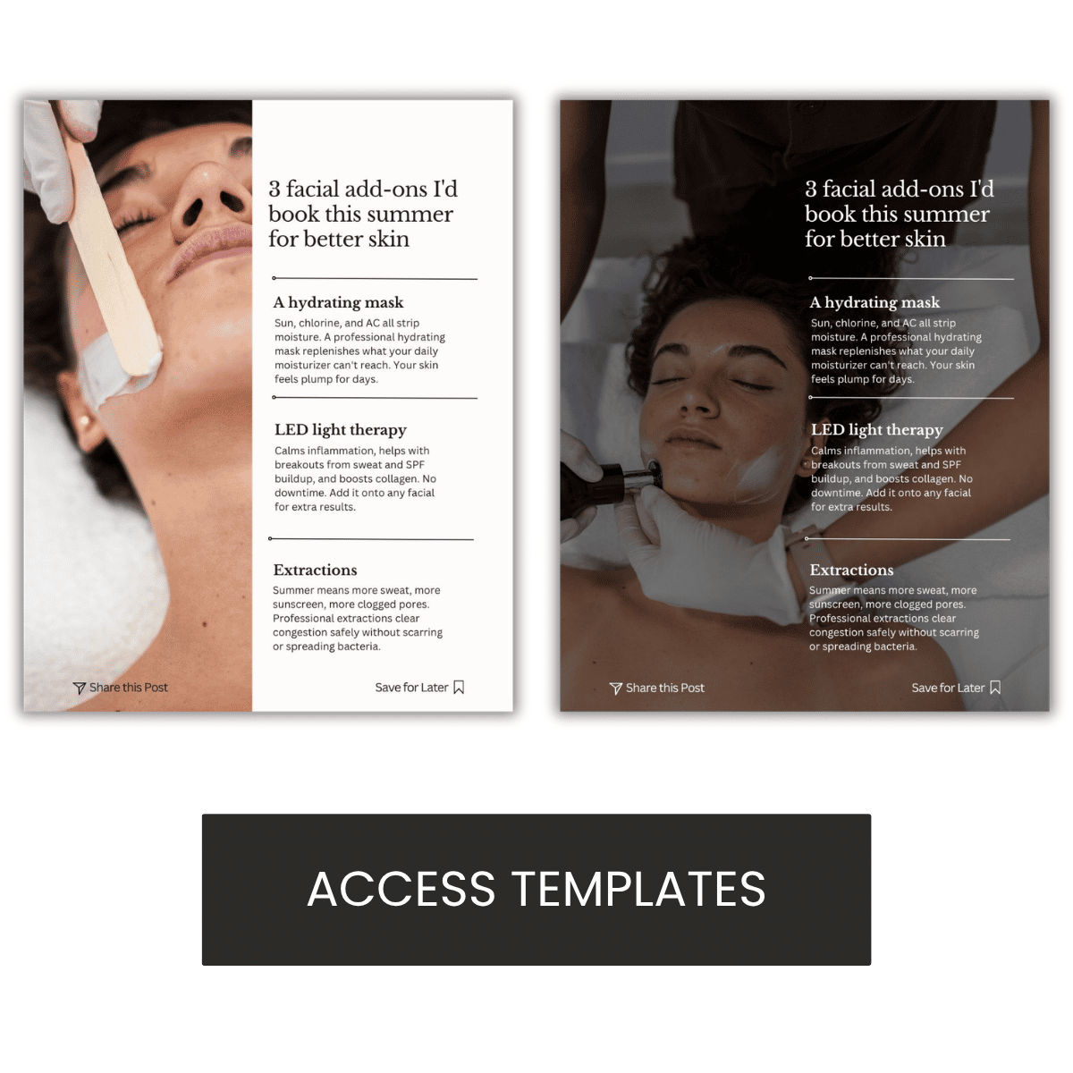 Facial Add-on Graphic