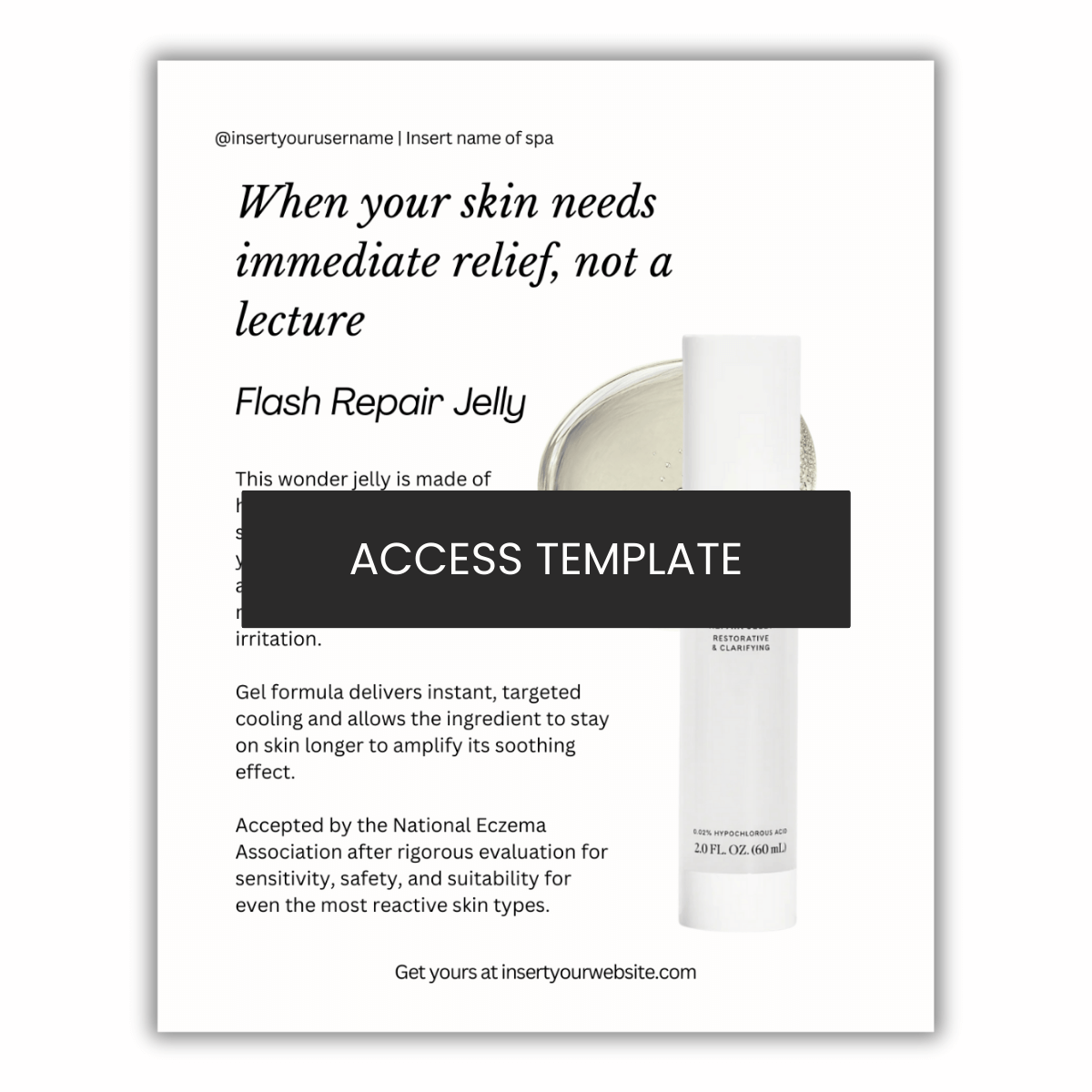 Fur Flash Repair Jelly