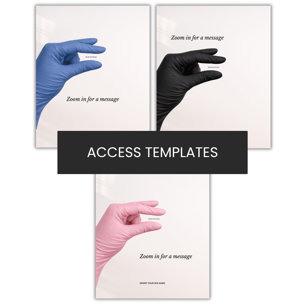 Pinch & Zoom Trend Graphic