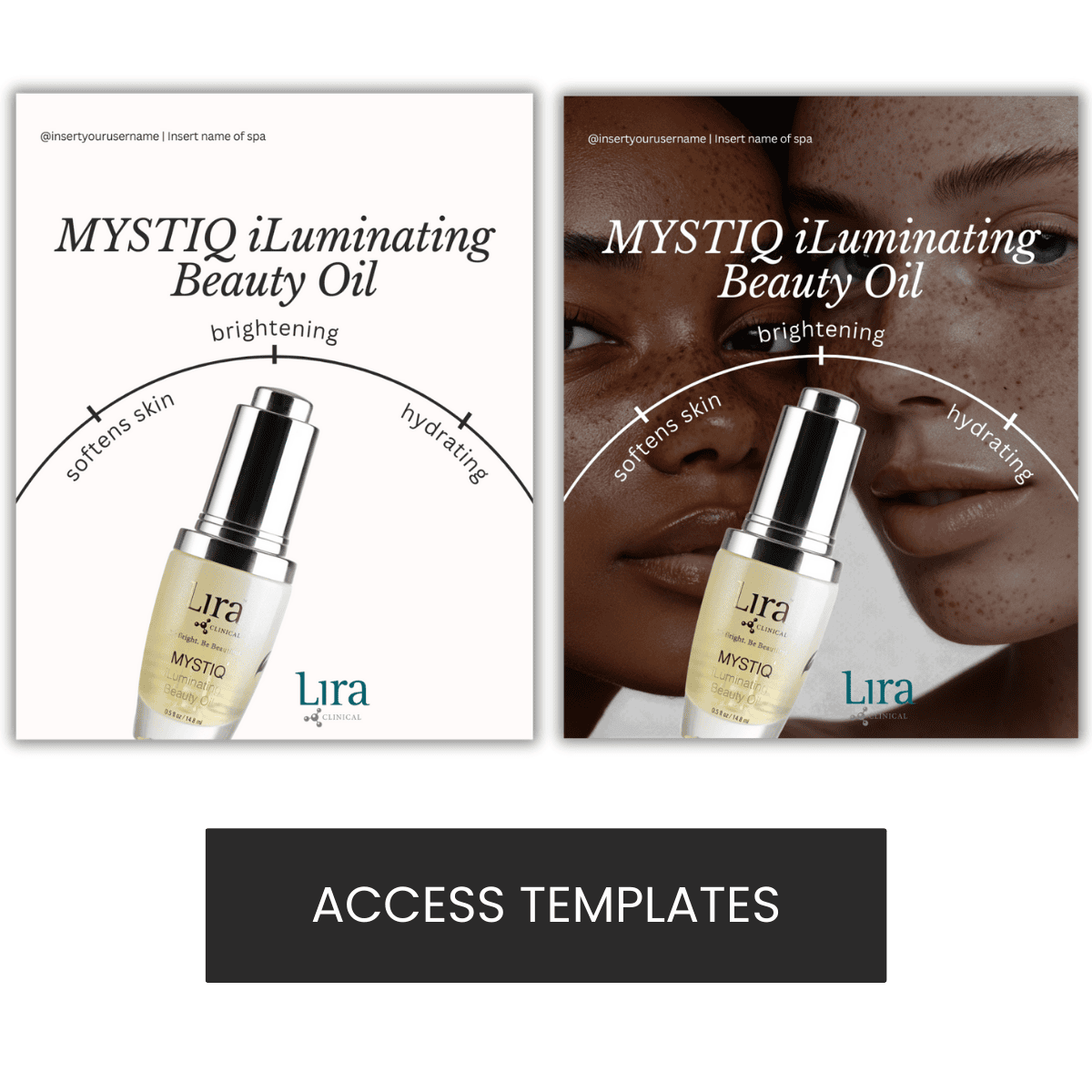 Lira MYSTIQ iLuminating Beauty Oil