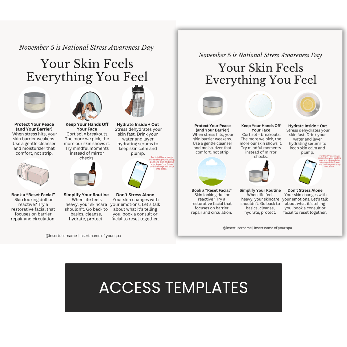 November 5 is National Stress Awareness Day | Your Skin Shows Everything You Feel