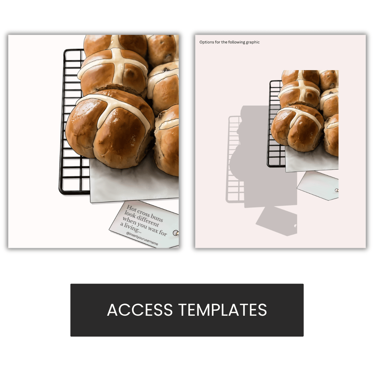 Hot Crossed Buns Illustration