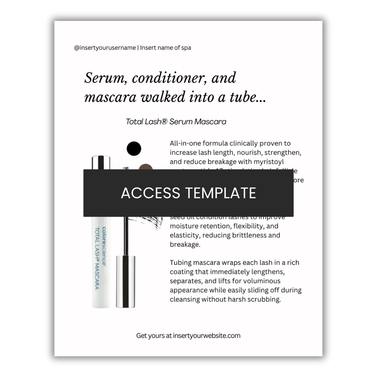 Colorscience Total Lash® Serum Mascara