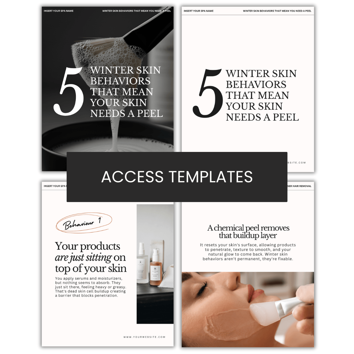 5 Winter Skin Behaviors That Mean You Need a Chemical Peel Carousel