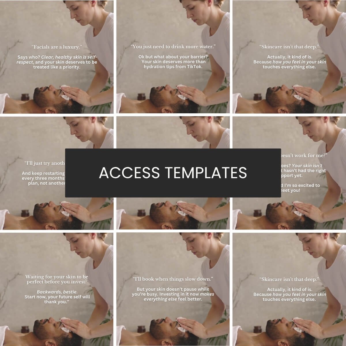 Reels Overlay Collection - Sales Objections