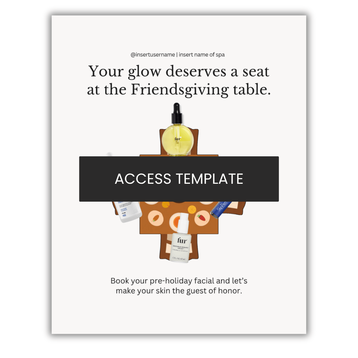 Thanksgiving Product Recs