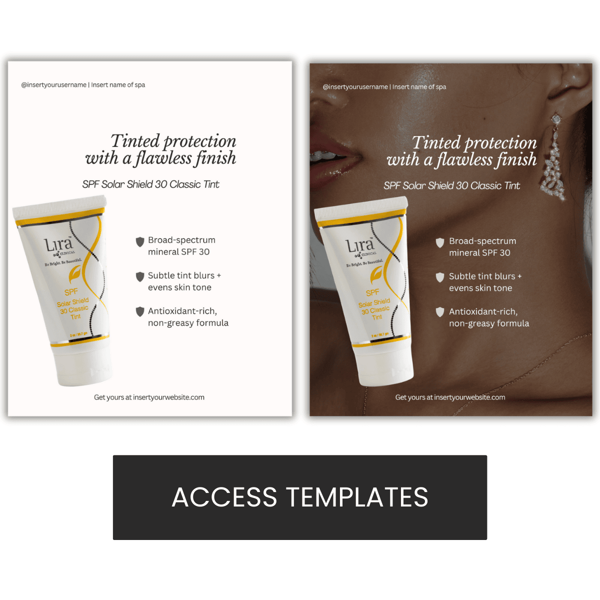 Lira SPF Solar Shield 30 Classic Tint